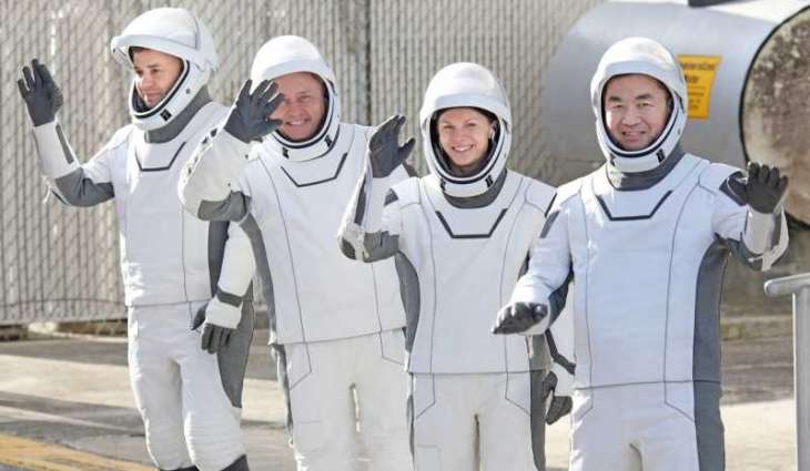 SpaceX launches joint astronaut crew to ISS in NASA's Crew-11 mission