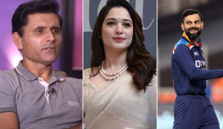 Tamannaah Bhatia denies rumors of past relationships with Virat Kohli, Abdul Razzaq

 