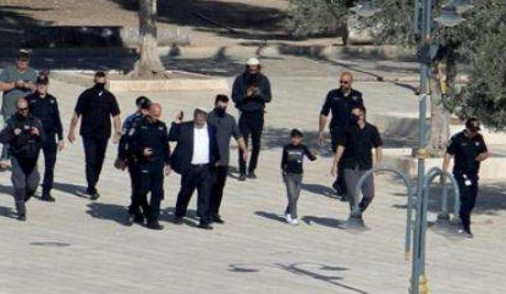 Israeli Minister Ben-Gvir leads provocative incursion into Al-Aqsa Mosque compound