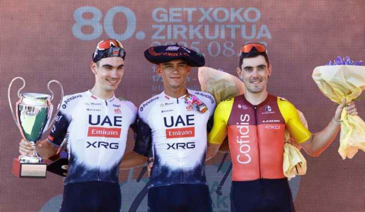 Isaac del Toro, Juan Ayuso place 1-2 at Circuito de Getxo