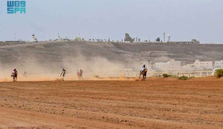 ميدان فروسية الباحة يشهد انطلاق المحفل الثاني لسباقات الخيل للعام الحالي