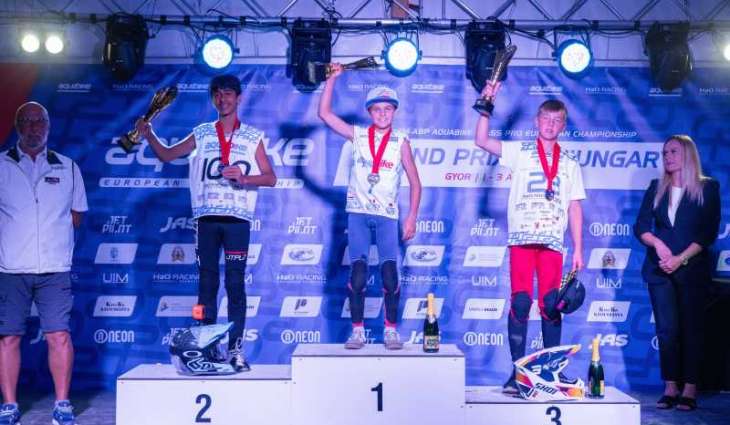 UAE wins silver at Jet Ski World Championship in Hungary