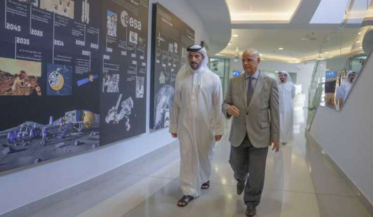 Sultan bin Ahmed reviews latest developments at SAASST