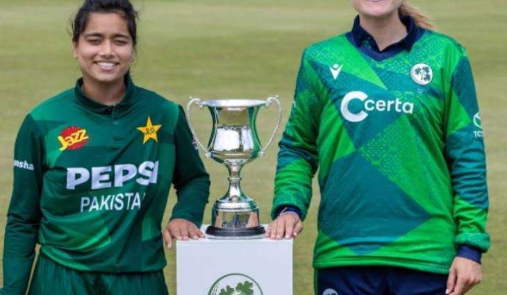 Pakistan-Ireland Women's T20I series to begin tomorrow