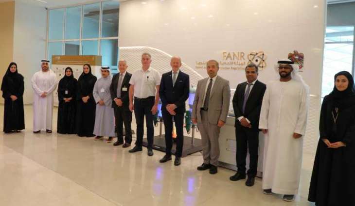 FANR showcases UAE’s leadership in nuclear knowledge management during IAEA Assist Visit
