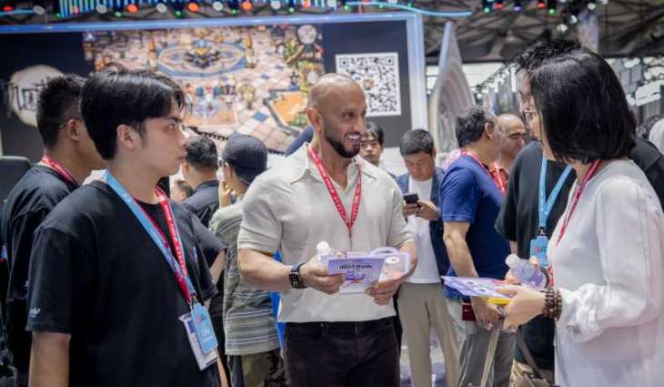 Abdulla Al Hamed’s visit to ChinaJoy 2025 paves way for future Emirati-Chinese collaboration in gaming 