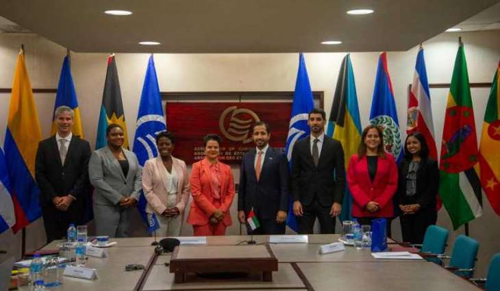 UAE Ambassador meets ACS Secretary-General to strengthen partnership