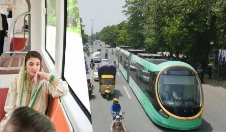 Chief Minister Punjab Launches State-of-the-Art Urban Electric Tram (SRT) in Lahore.