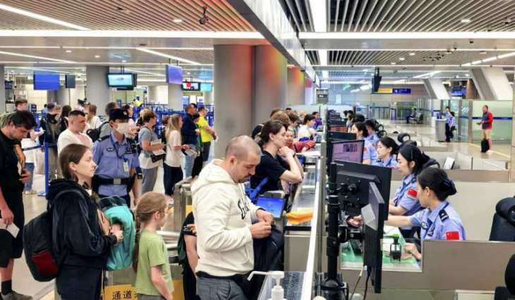 Shanghai airports, cruise ports experience summer travel boom