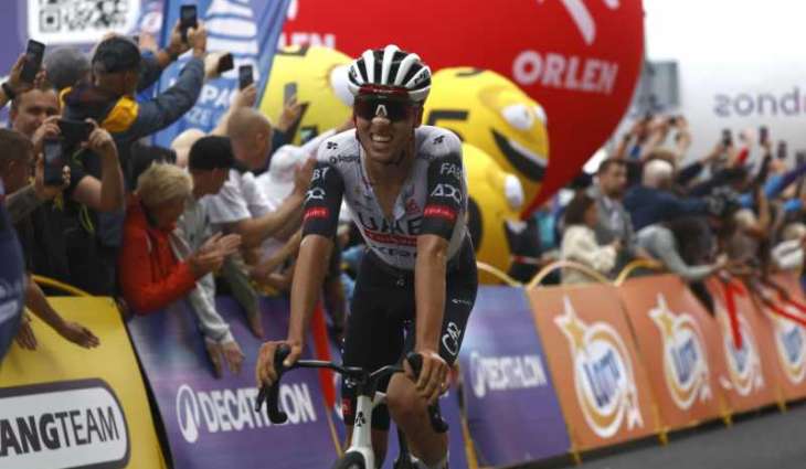 Emirates-XRG's Christen finishes fourth in disrupted Tour de Pologne stage 3
