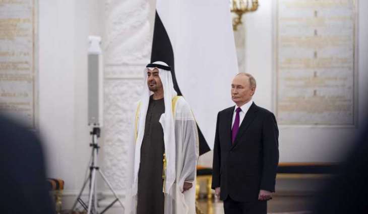 UAE, Russian Presidents discuss bilateral strategic partnership in Moscow