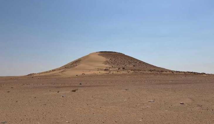 Al-Markouz Hill: A Beacon in Northern Borders Desert