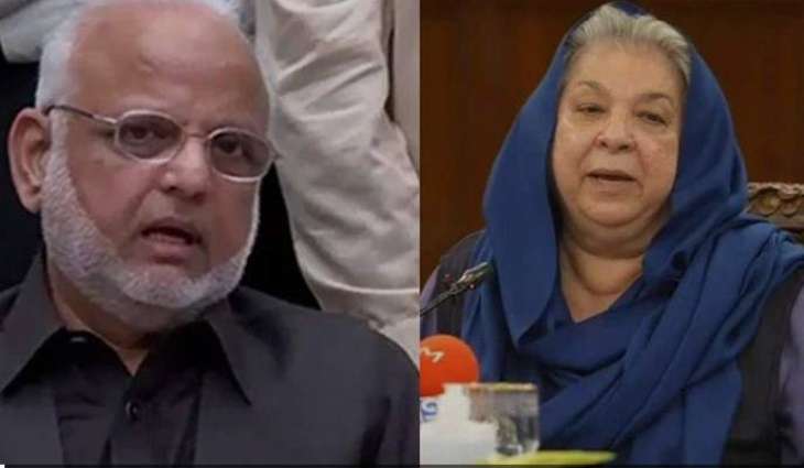 ATC acquits Qureshi, sentences Yasmin Rashid, Ejaz Chaudhry to 10 years in jail in May 9 riots Cases