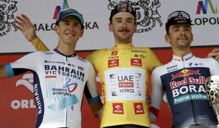 UAE Team Emirates – XRG's McNulty clinches final stage, overall victory at Tour de Pologne