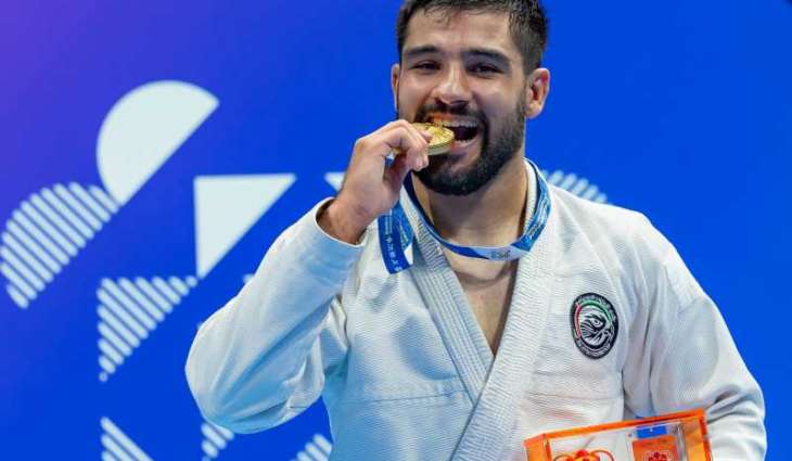 3 ميداليات لأبطال الجوجيتسو في دورة الألعاب العالمية 