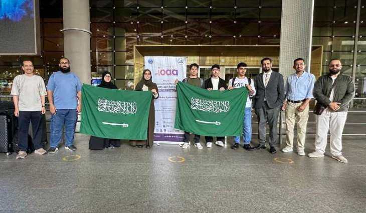 موهوبو المملكة يشاركون في أولمبياد الفلك والفيزياء الفلكية الدولي 2025 بالهند