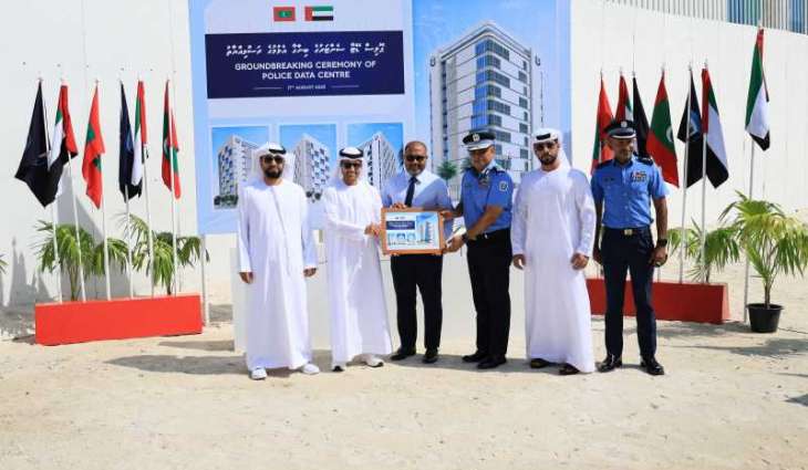 Head of Cyber Security lays foundation for Safety and Security Building in Maldives