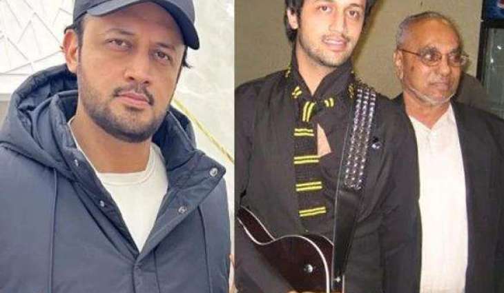 Famous Singer Atif Aslam’s father passes away after prolonged illness