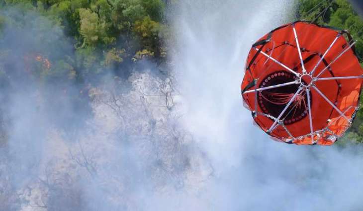 UAE firefighting team begins operations to combat Albania wildfires