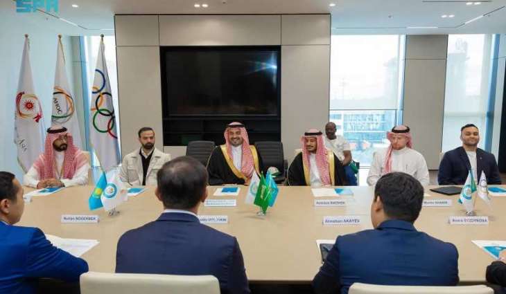 SOPC Vice President Meets with Presidents of International Paralympic Committee and Kazakhstan Olympic Committee