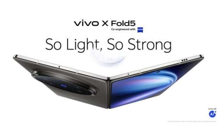 vivo Unveils the X Fold5 in Pakistan – So Light, So Strong