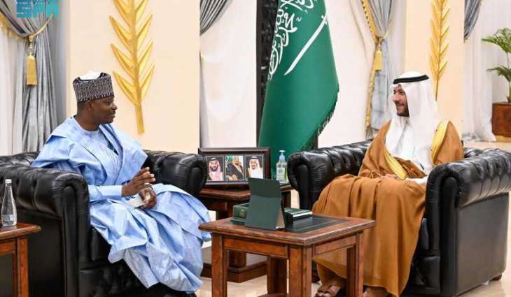 محافظ الطائف يلتقي القنصل العام لجمهورية غانا