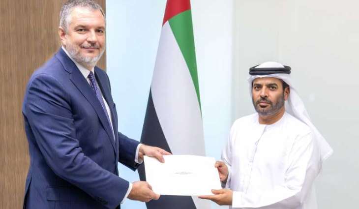 MoFA receives credentials copy from new ambassador of Republic of Serbia to UAE