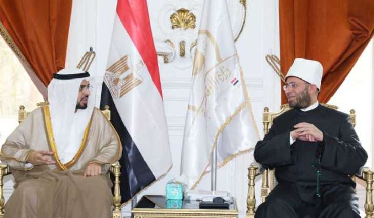 UAE, Egypt strengthen cooperation in religious affairs