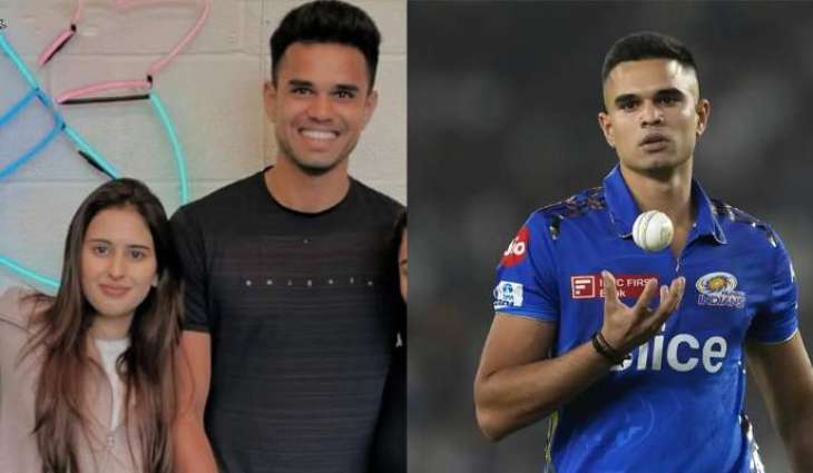 Arjun Tendulkar gets engaged to Mumbai-based Saaniya Chandhok