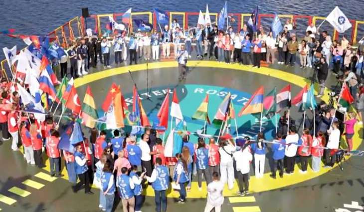 ‘Icebreaker of Knowledge’ sets sail for North Pole with teachers, students from 21 countries