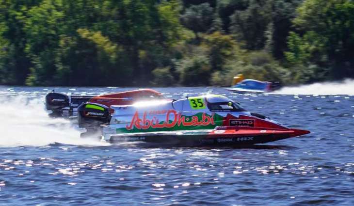 Salem Al Yafei joins Team Abu Dhabi in Formula 2 powerboat racing in Italy