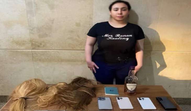 القبض علی الراقصة المصریة بتھمة نشر مقاطع خادشة للحیاء