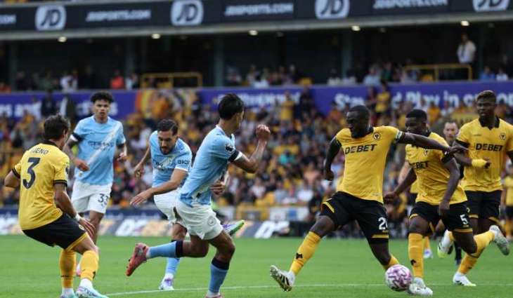 مانشستر سيتي يفوز على وولفرهامبتون برباعية في الدوري الإنجليزي