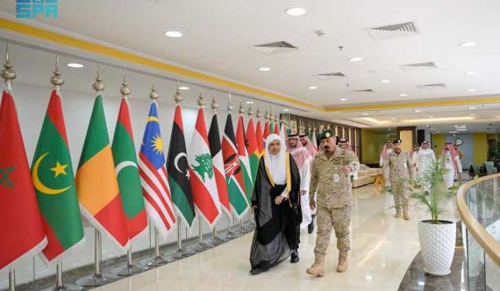 أمين رابطة العالم الإسلامي يزور مقر التحالف الإسلامي العسكري لمحاربة الإرهاب بالرياض