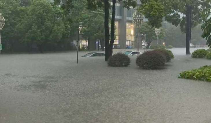 12 dead, missing in northern China floods
