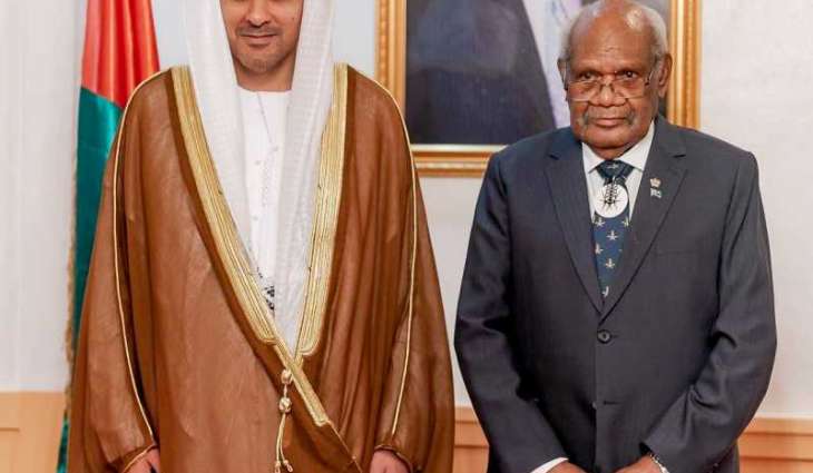 UAE Ambassador presents credentials to Acting Governor General of Solomon Islands