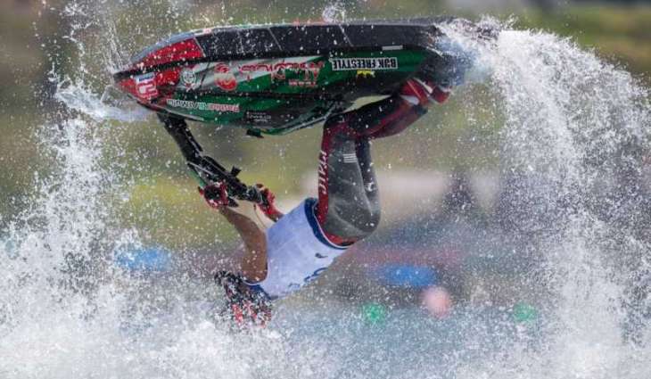UAE's Rashid Al Mulla claims bronze at Aquabike World Championship in Indonesia