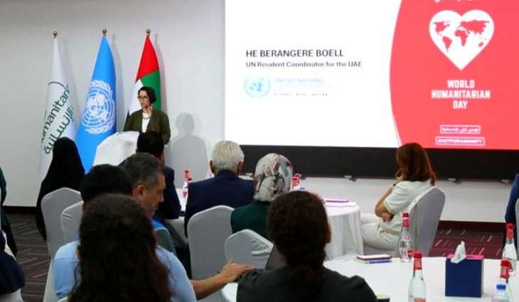 Dubai Humanitarian leads collective tribute on World Humanitarian Day 2025