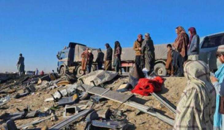 At least 76 died in Afghanistan's Herat road accident 