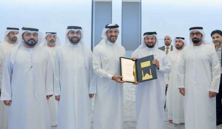 Sultan bin Ahmed inaugurates Quran Mosque in Aljada