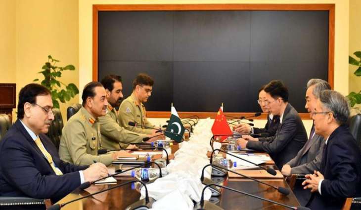 FM Wang reiterates China’s steadfast support for Pakistan’s sovereignty