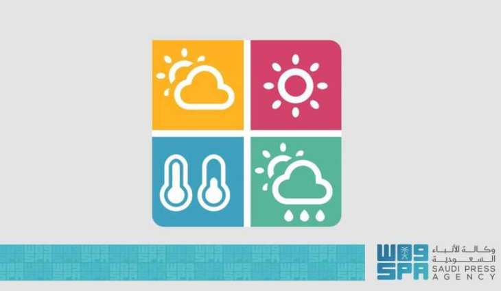 Weather Forecast for Friday