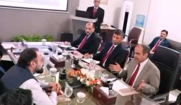 Federal Minister Chaudhry Salik Hussain visited the National University of Technology (NUTECH) and reviewed the technical and vocational training programs.