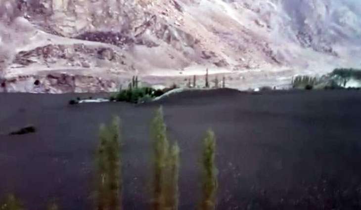 Glacial outburst triggers flooding in GB’s Ghizer, several villages submerged