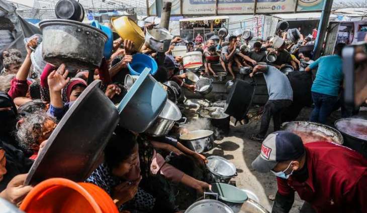 Gaza famine a war crime, urgent global responsibility: UN