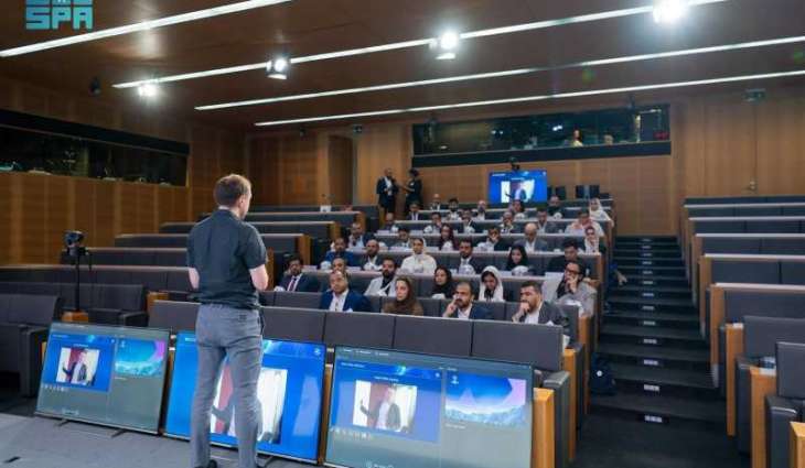 Saudi Media Academy Trainees Learn International Event Management in Switzerland