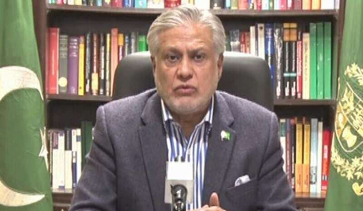Pakistan ready for comprehensive talks with India, says Ishaq Dar