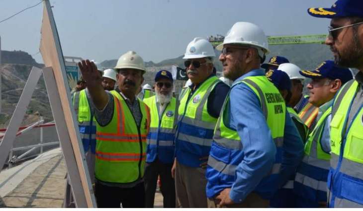In 2027, upon completion of Mohmand Dam, the project will start generating 800 MW of electricity.