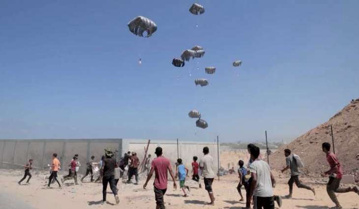 UAE conducts 78th airdrop of aid over Gaza Strip