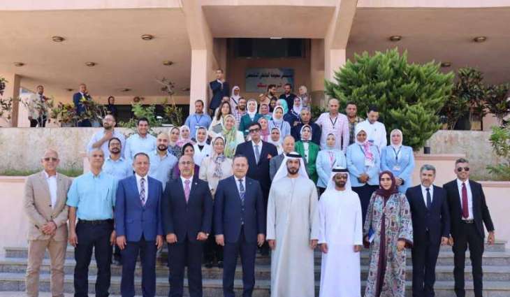 UAE delegation reviews Alexandria University's programmes in preparation for opening its branch in Abu Dhabi